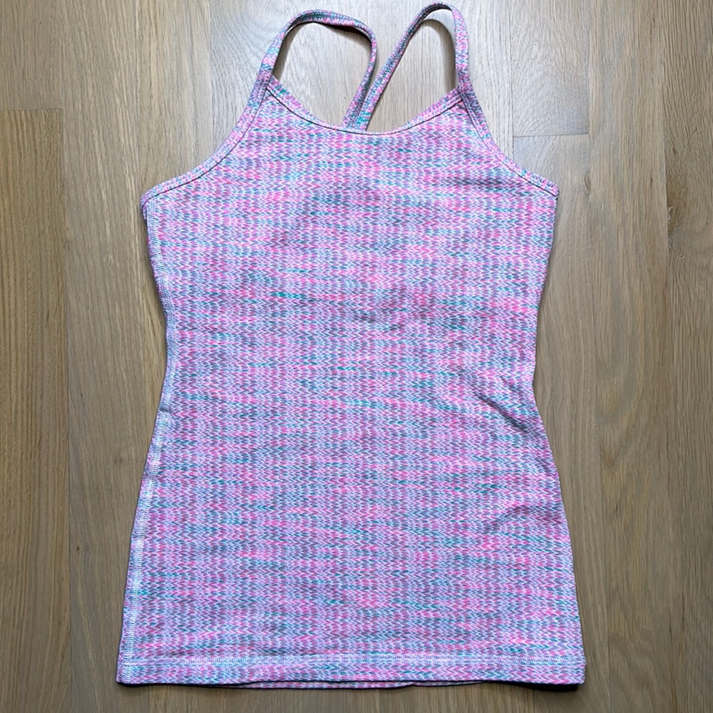 Ivivva by Lululemon Pink Tank Top Girls Size 10